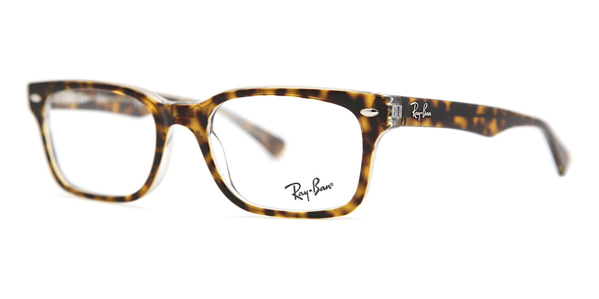 れい Ray-Ban RX5286 Highstreet 5082 Square Tortoiseshell Eyeglasses