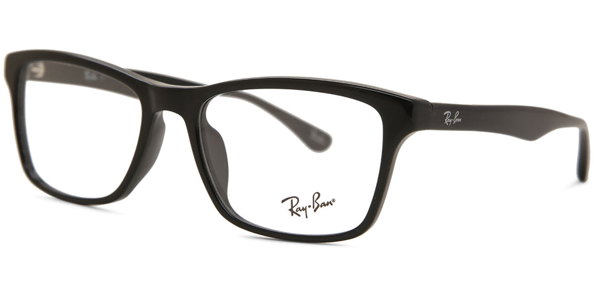 Ray-Ban RX5279F Highstreet Asian Fit 2000 Square Black Eyeglasses