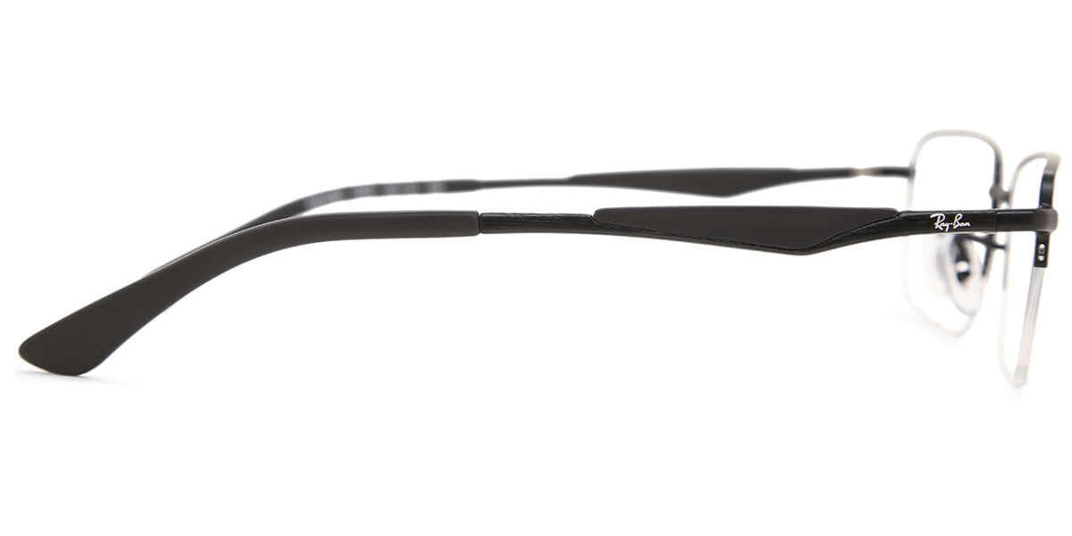 Ray-Ban RX6285 Active Lifestyle 2503 Square Matte Black Eyeglasses