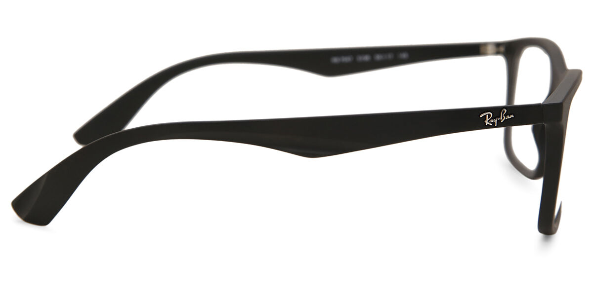 Ray-Ban RX7047 Active Lifestyle 5196 Square Matte Black Eyeglasses