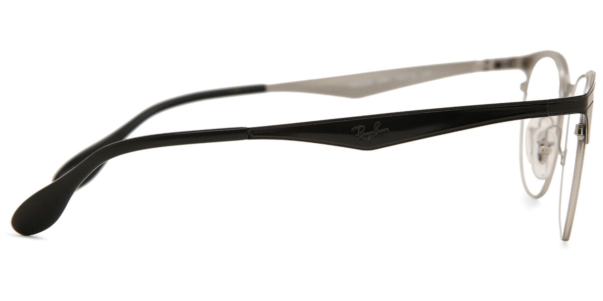 Ray-Ban RX6346 Highstreet 2861 Square Black Eyeglasses