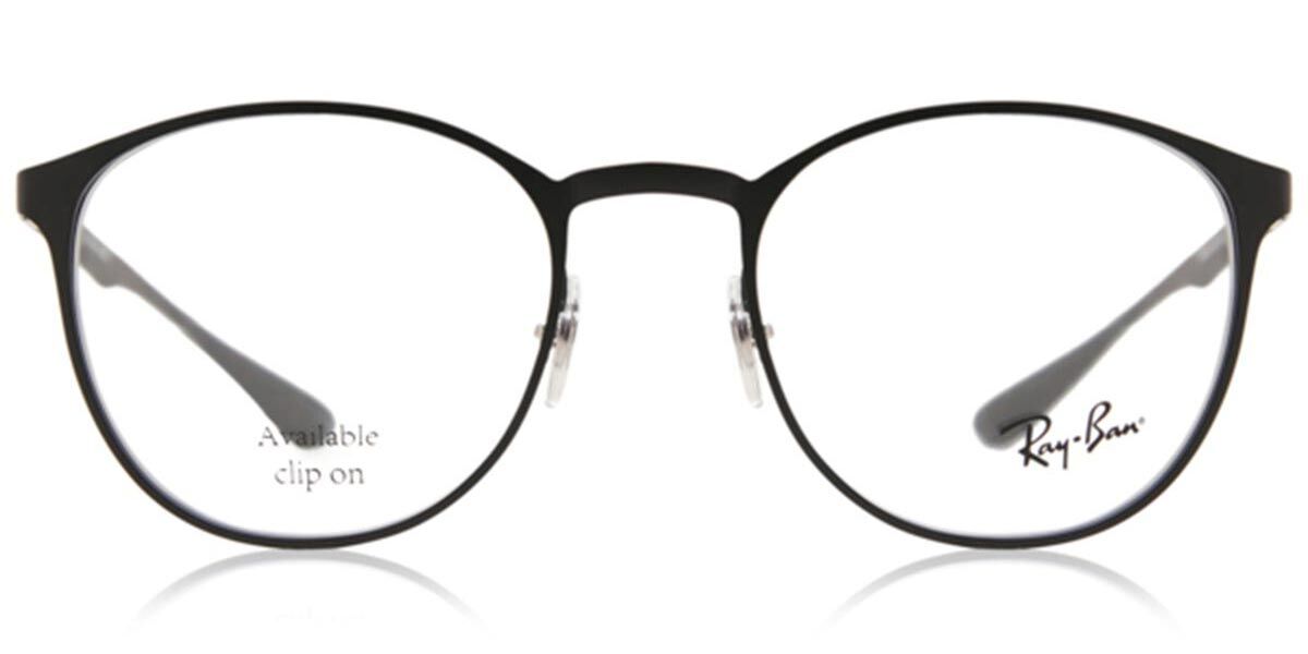Ray-Ban RX6355 Liteforce 2503 Oval Matte Black Eyeglasses