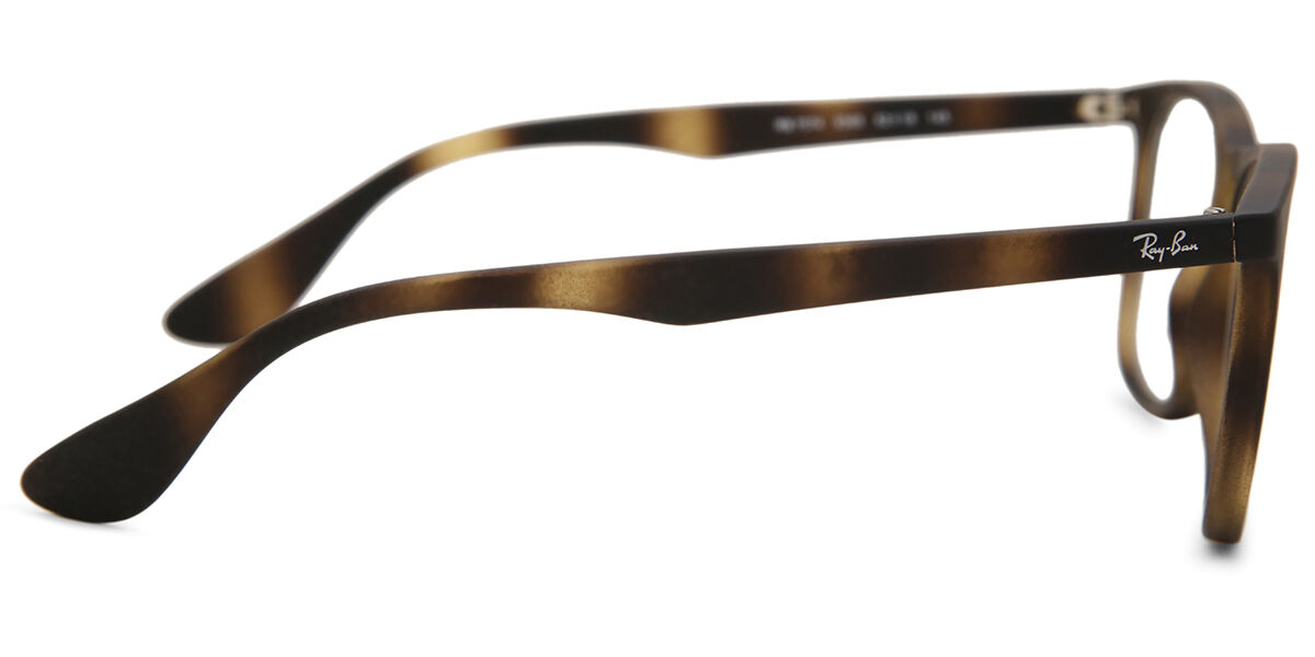 Ray-Ban RX7074 Youngster 5365 Square Rubber Havana Eyeglasses