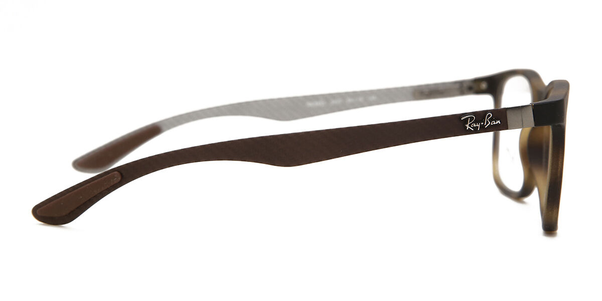 Ray-Ban RX8903 5200 Square Havana Eyeglasses | SmartBuyGlasses Canada