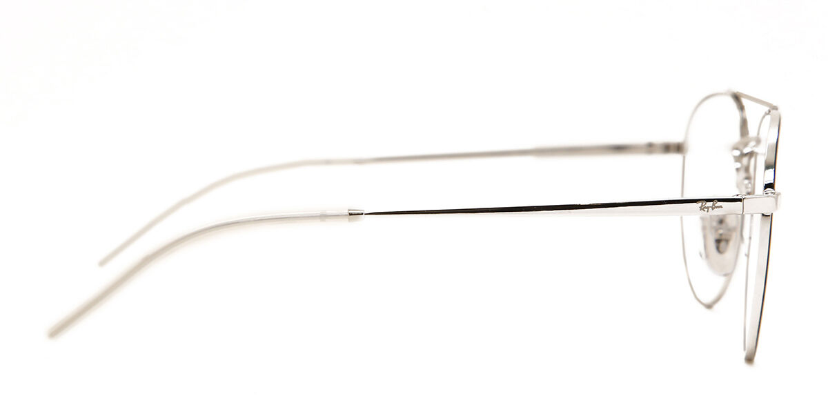 Ray-Ban RX6414 2983 Silver Top Black Eyeglasses | SmartBuyGlasses
