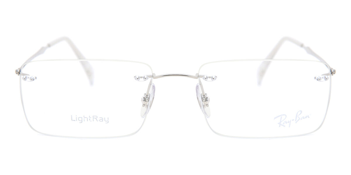Ray-Ban RX8755 1000 Rectangle Gunmetal Eyeglasses