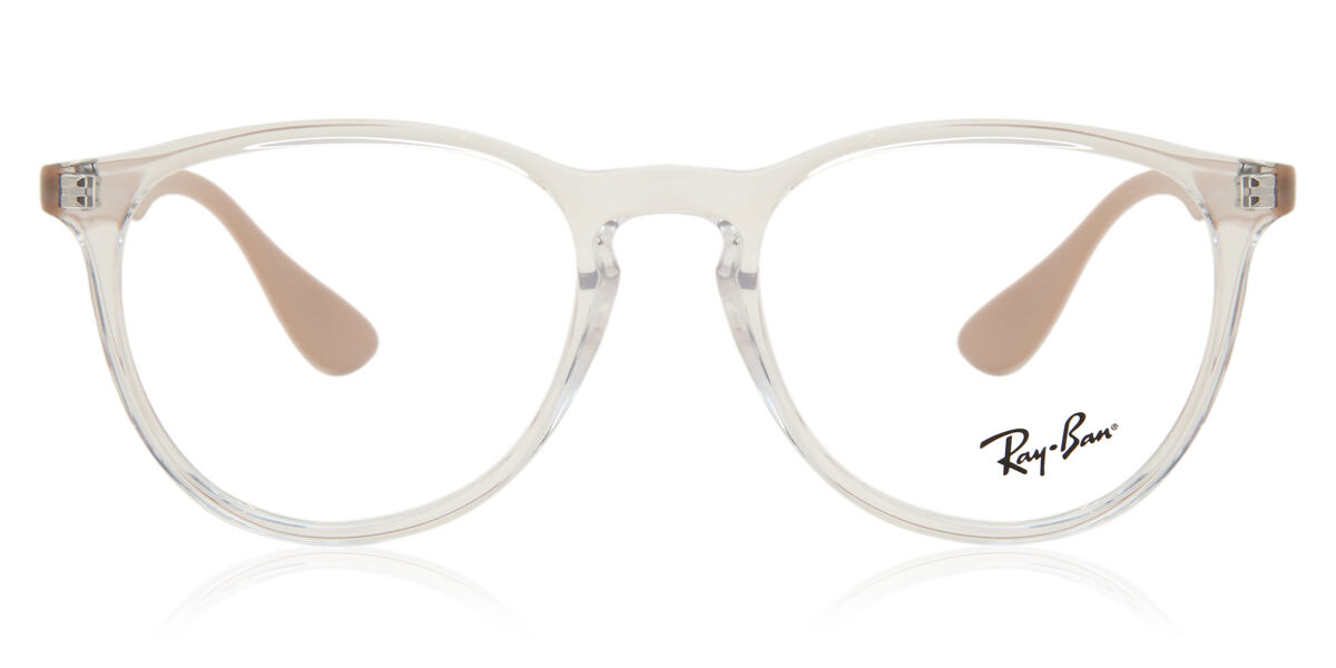 Ray-Ban RX7046 Erika 5953 Oval Clear Eyeglasses | SmartBuyGlasses