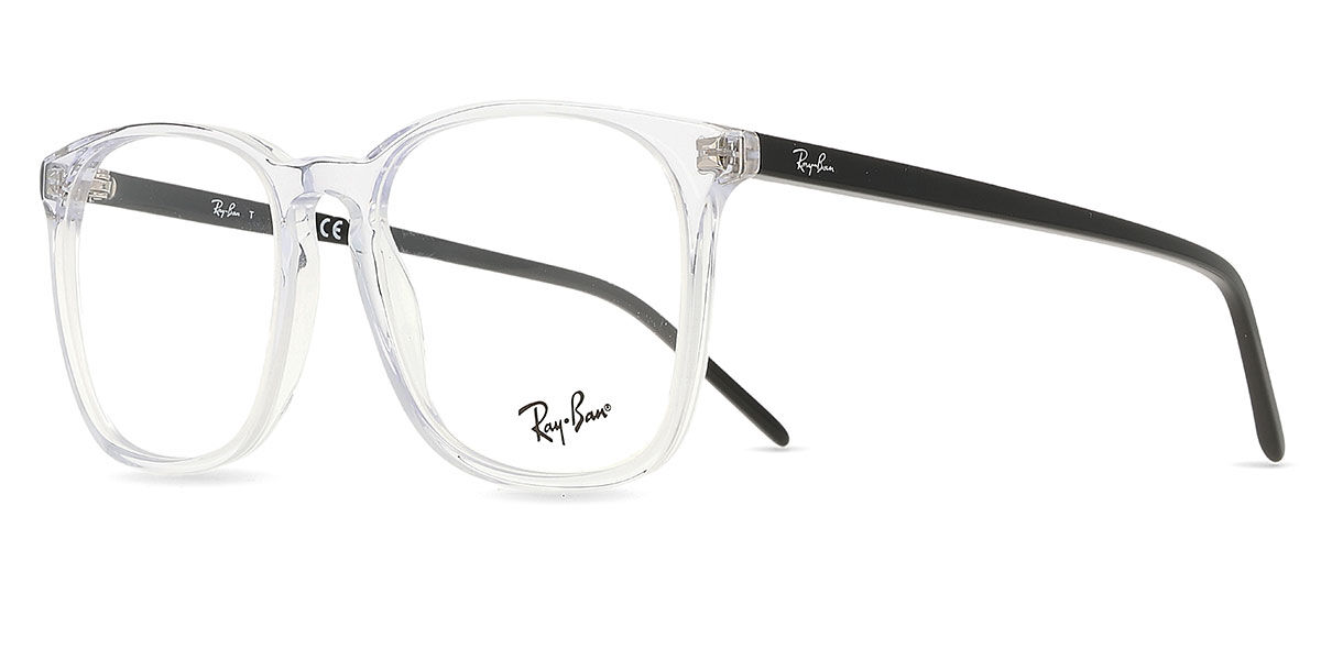 Ray-Ban RX5387 5629 Transparent Crystal Eyeglasses