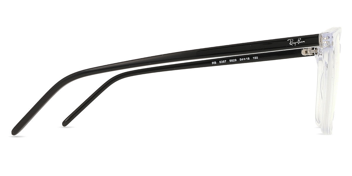 Ray-Ban RX5387 5629 Transparent Crystal Eyeglasses