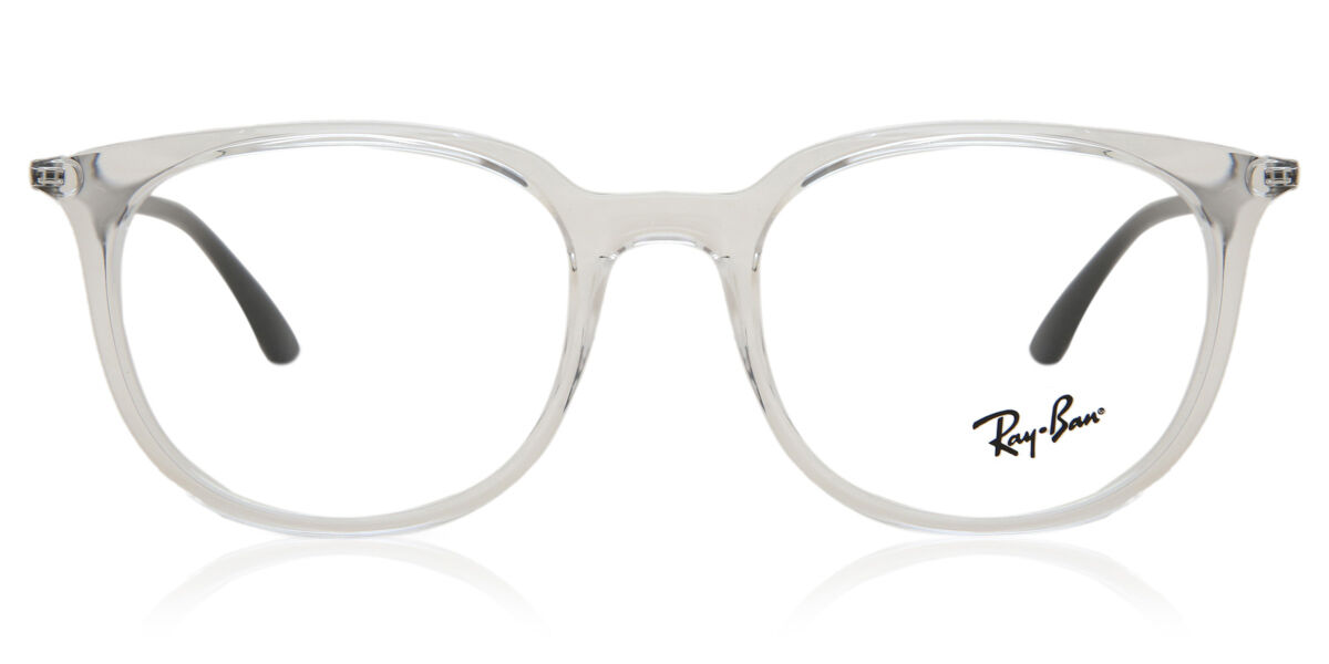 Ray-Ban RX7190 5943 Square Transparent Crystal Eyeglasses