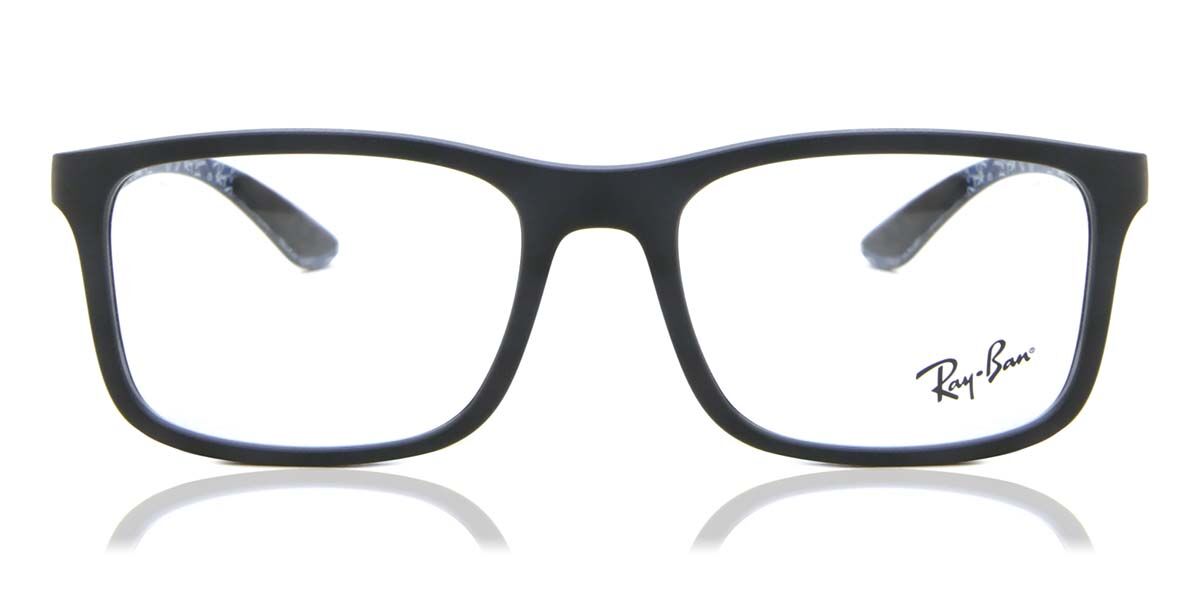 Ray-Ban RX8908 5196 Rectangle Black Eyeglasses | SmartBuyGlasses