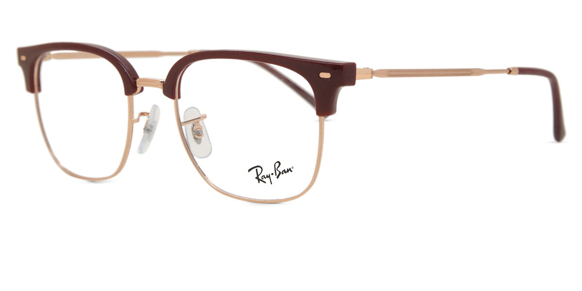 Ray-Ban RX7216 New Clubmaster 8209 Burgundy Eyeglasses