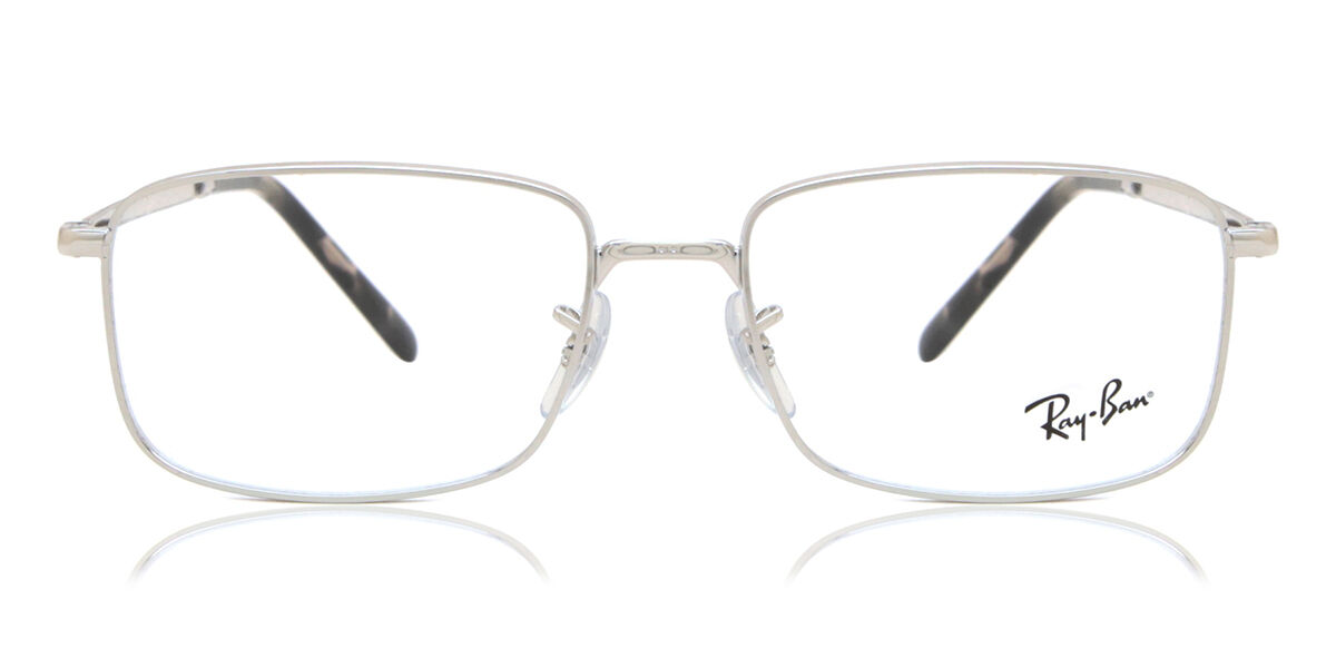 Ray-Ban RX3717V Asian Fit 2501 Silver Eyeglasses | SmartBuyGlasses