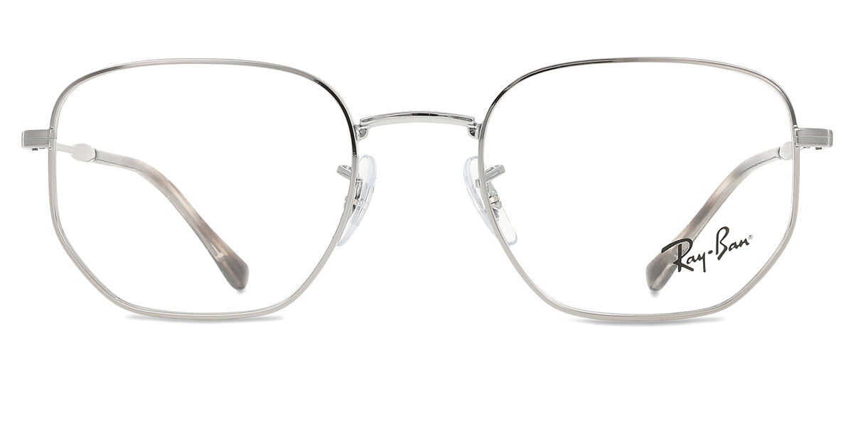 ②レイビー Ray-Ban RX6496 2502 Geometric Gunmetal Eyeglasses