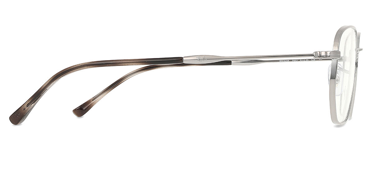 Ray-Ban RX6496 2502 Geometric Gunmetal Eyeglasses