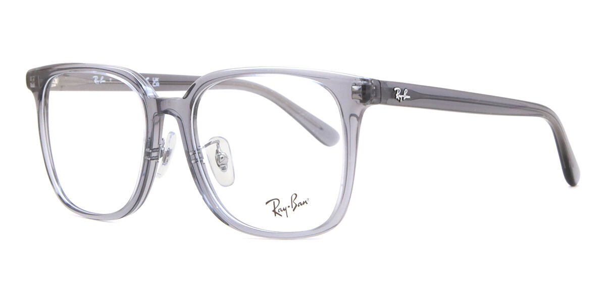 Ray-Ban RX5419D Asian Fit 8268 Transparent Grey Eyeglasses