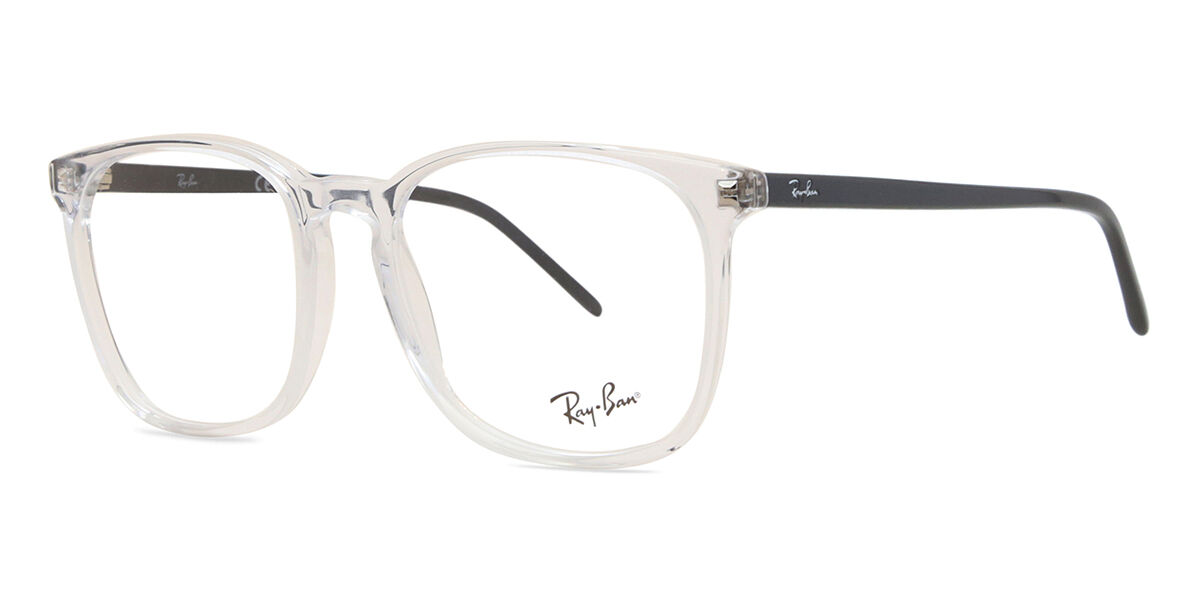 Ray-Ban RX5387 8181 Square Clear Eyeglasses | SmartBuyGlasses Canada