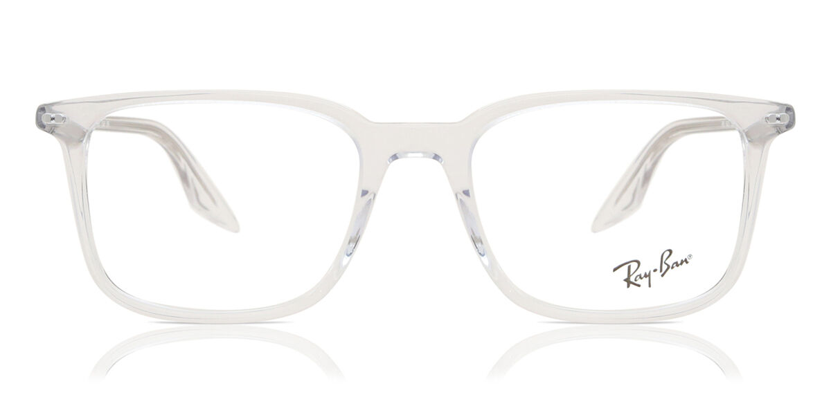 Ray-Ban RX5421 2001 Rectangle Clear Eyeglasses | SmartBuyGlasses