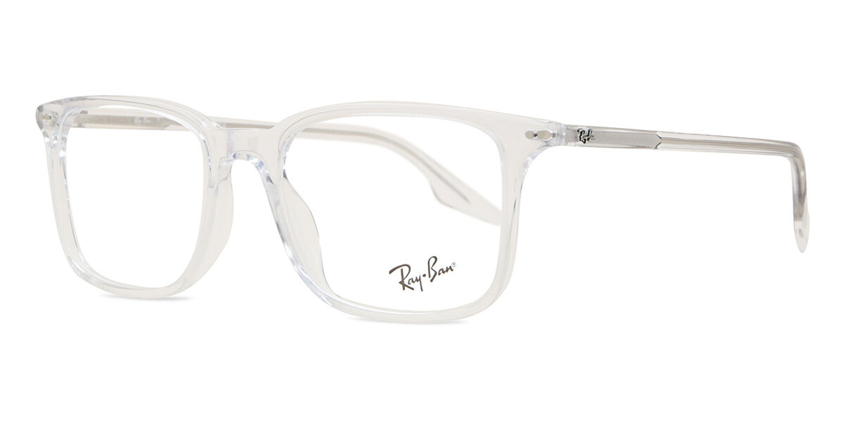 その他 Ray Ray-Ban RX5421 2001 Rectangle Clear Eyeglasses | SmartBuyGlasses
