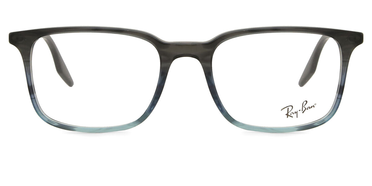 Ray-Ban RX5421 8254 Rectangle Blue/Grey Stripes Eyeglasses