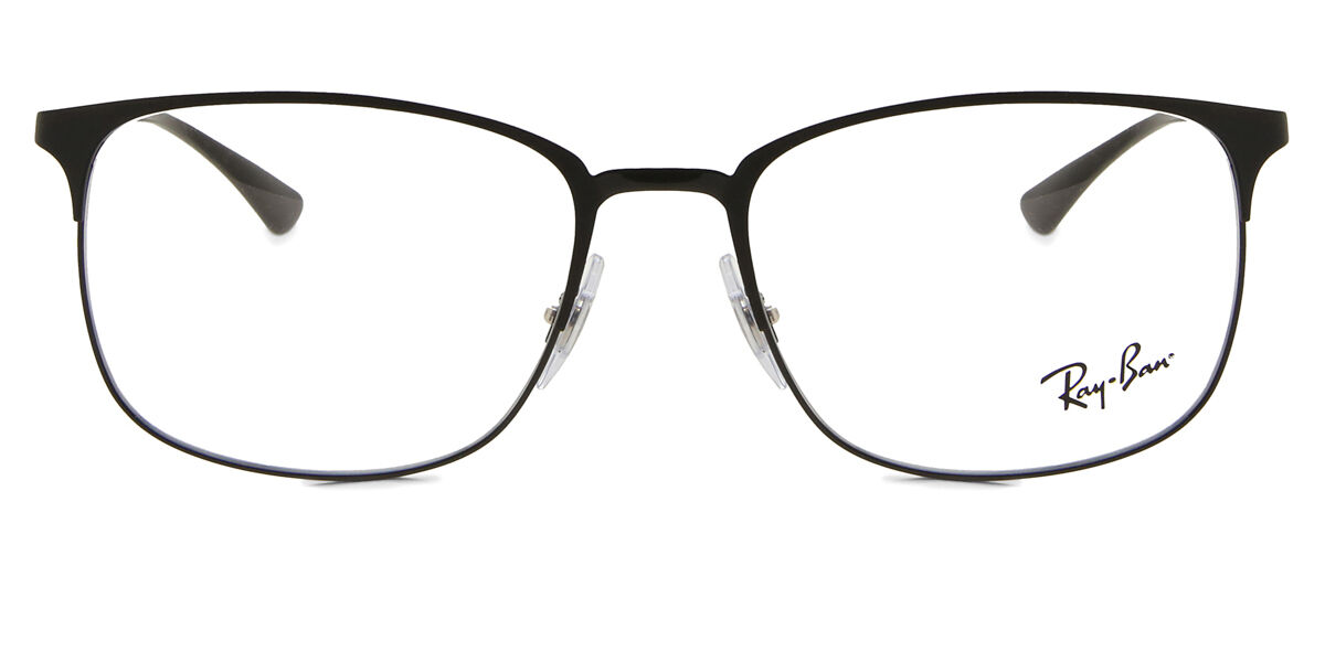 Ray-Ban RX6421 2904 Square Black Eyeglasses | SmartBuyGlasses Canada