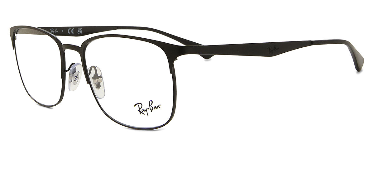 Ray-Ban RX6421 2904 Black Eyeglasses | SmartBuyGlasses Canada