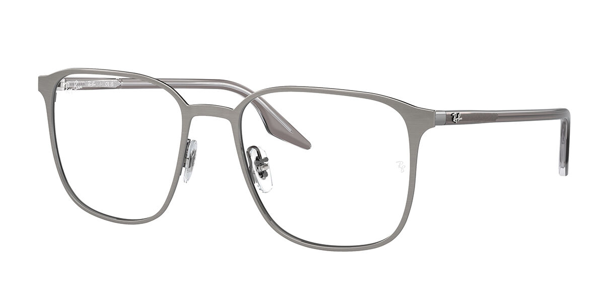 Ray-Ban RX6512 2509 Square Black Eyeglasses | SmartBuyGlasses Canada