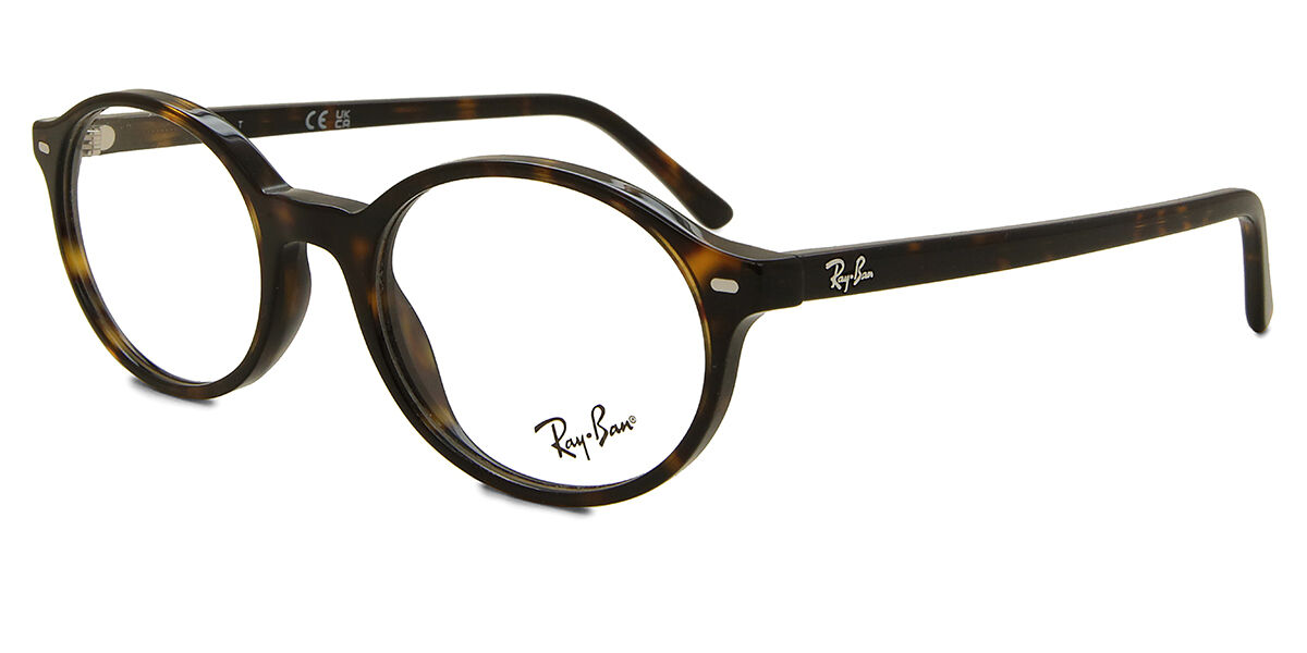 Ray-Ban RX5429 German 2012 Oval Dark Tortoise Eyeglasses