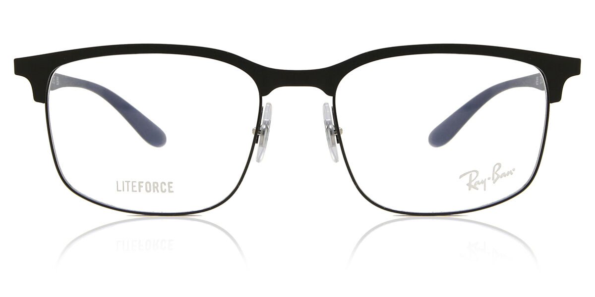 Ray-Ban RX6518 3171 Black on Black Eyeglasses | SmartBuyGlasses Canada