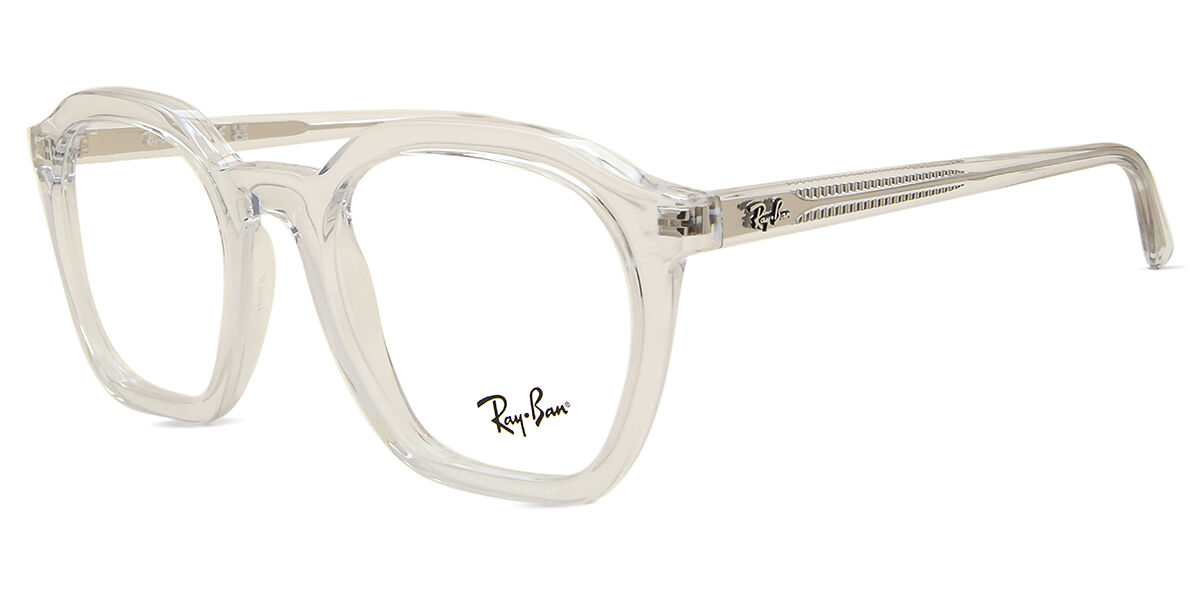 Ray-Ban RX7238 Alice 2001 Geometric Clear Eyeglasses