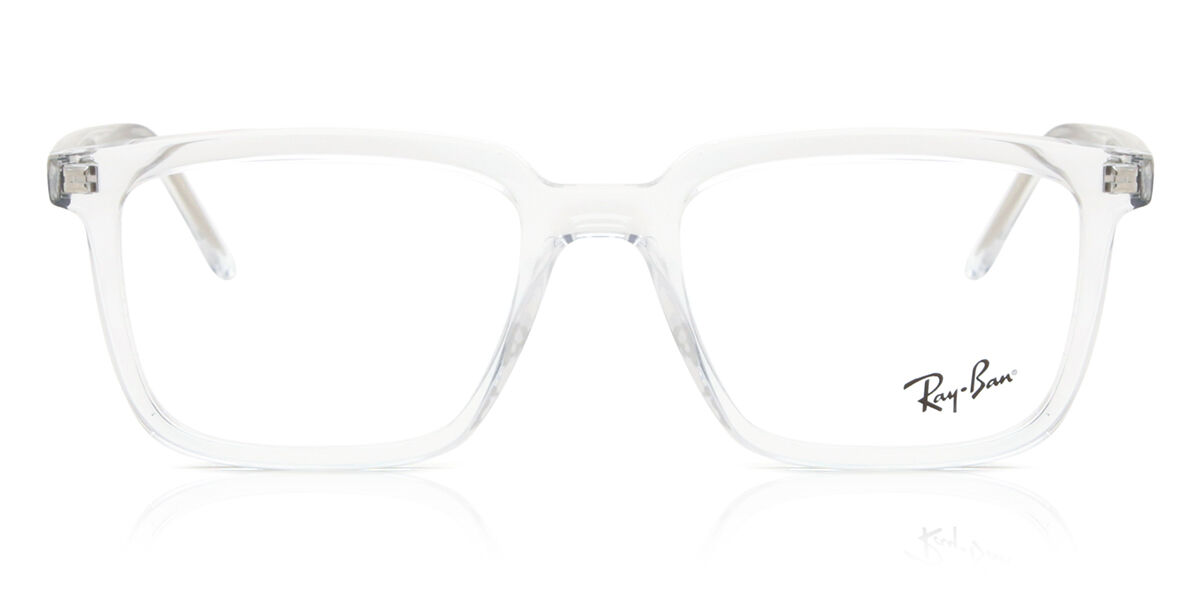 Ray-Ban RX7239 Alain 2001 Rectangle Clear Eyeglasses