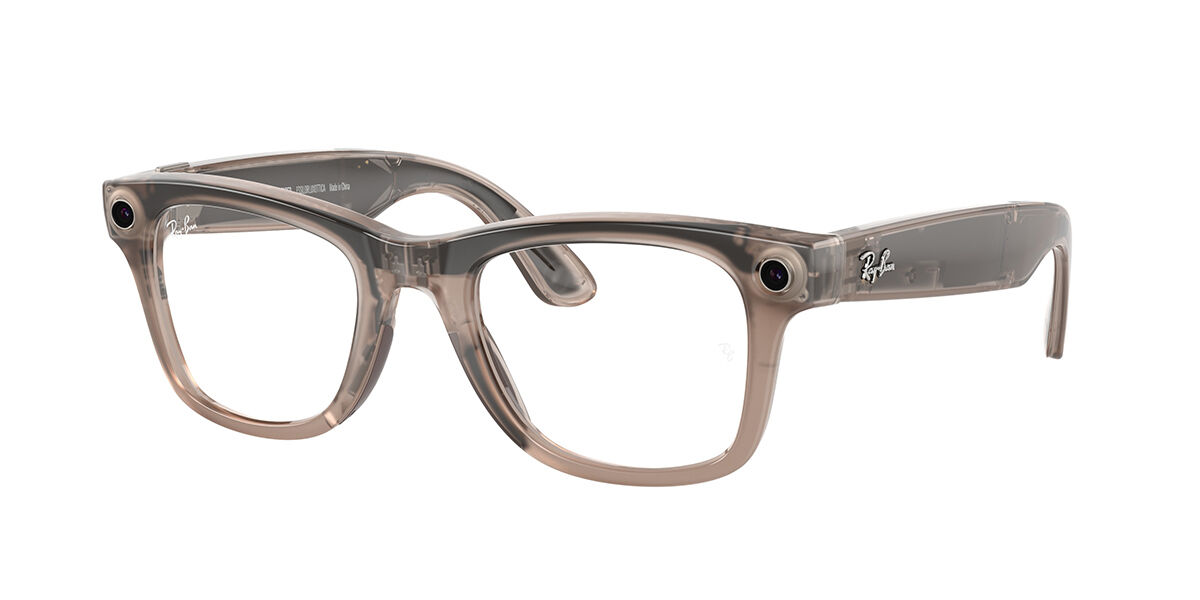 Ray-Ban Meta RW4006 Wayfarer 6705P5 Square Grey Eyeglasses