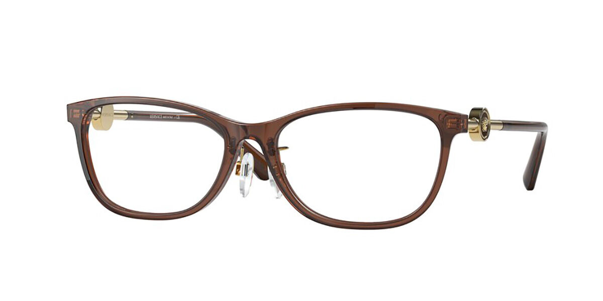 Versace VE3297D Asian Fit GB1 Black Eyeglasses | SmartBuyGlasses
