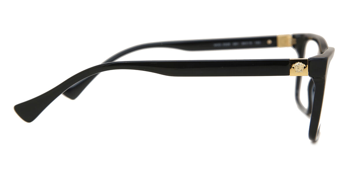 Versace VE3328 GB1 Square Black Eyeglasses | SmartBuyGlasses Canada