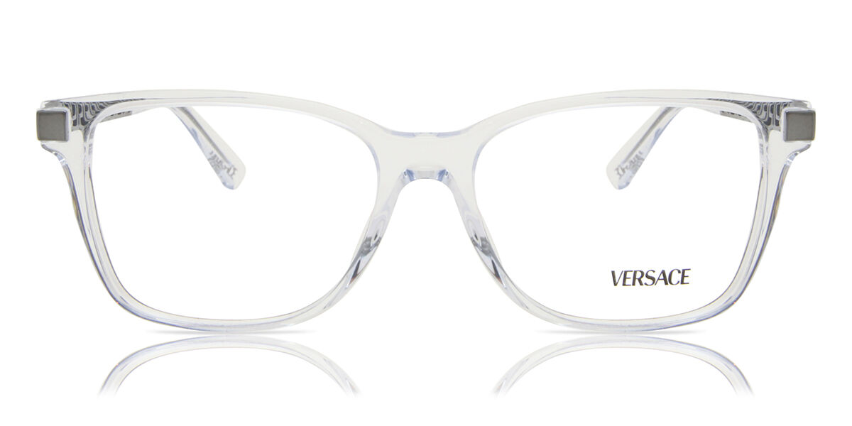 VERSACE】VE3344 148 メデューサ クリア メガネ Versace Glasses VE3344 148