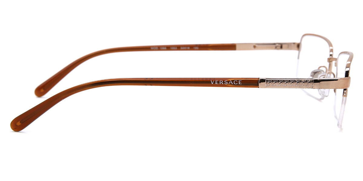 1/22 ウル様 Versace VE1066 1053 Browline Light Brown Eyeglasses