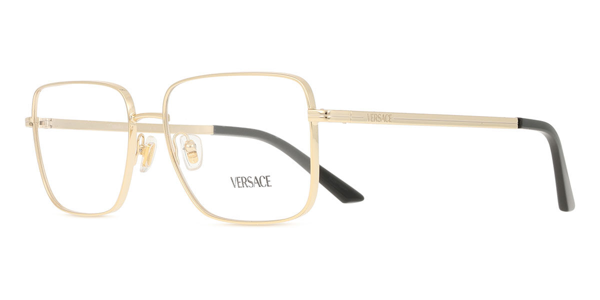 Versace VE1311 1002 Gold Eyeglasses | SmartBuyGlasses Canada