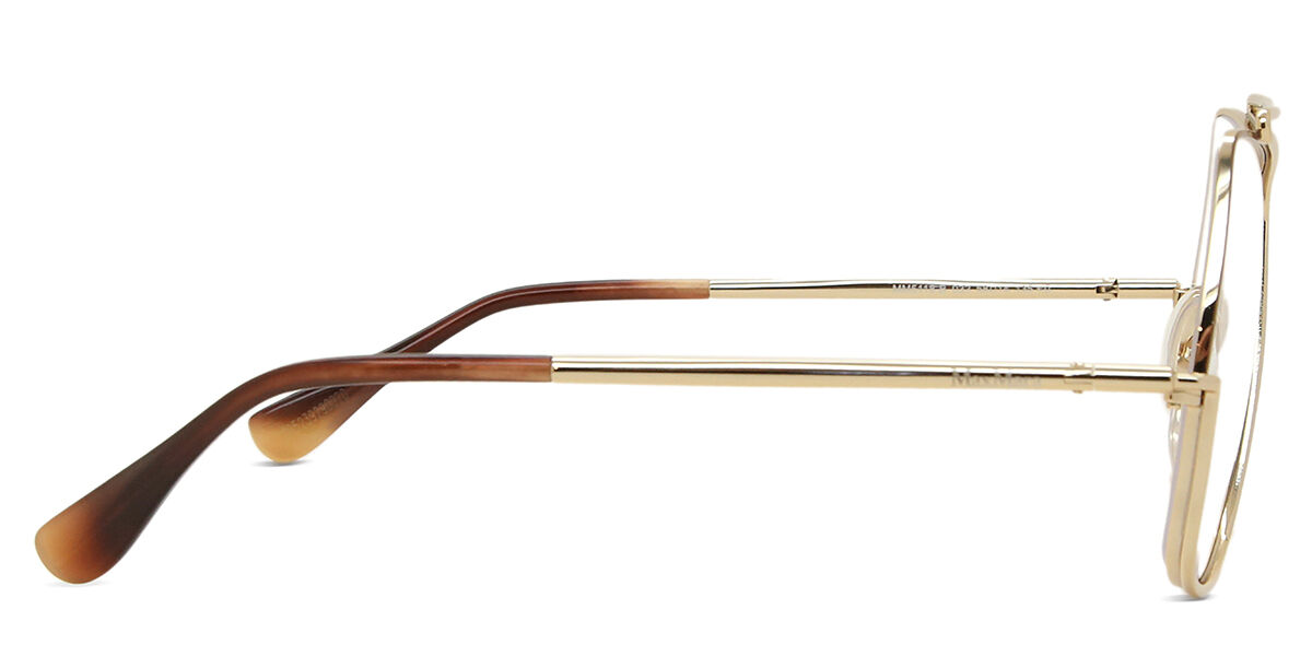 Max Mara MM5118-B Blue-Light Block 032 Pilot Shiny Pale Gold