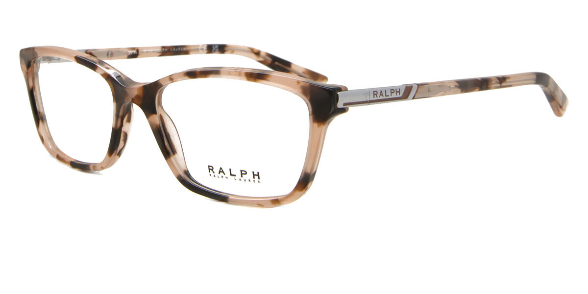【新品未使用】Ralph Lauren RA7044 専用ケース付き Ralph by Ralph Lauren RA7044 1143 Cat Eye Light Pink Tortoise