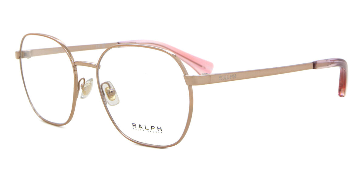 Ralph by Ralph Lauren RA6051 9336 Square Shiny Rose Gold
