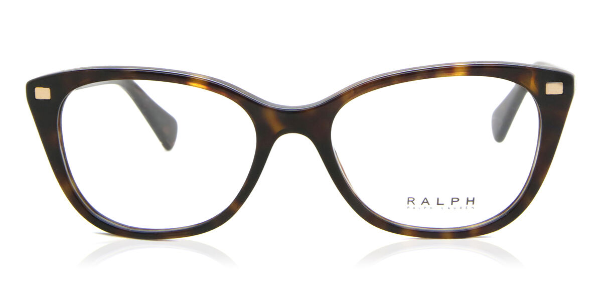 Ralph by Ralph Lauren RA7146 5003 Cat Eye Dark Tortoise Eyeglasses