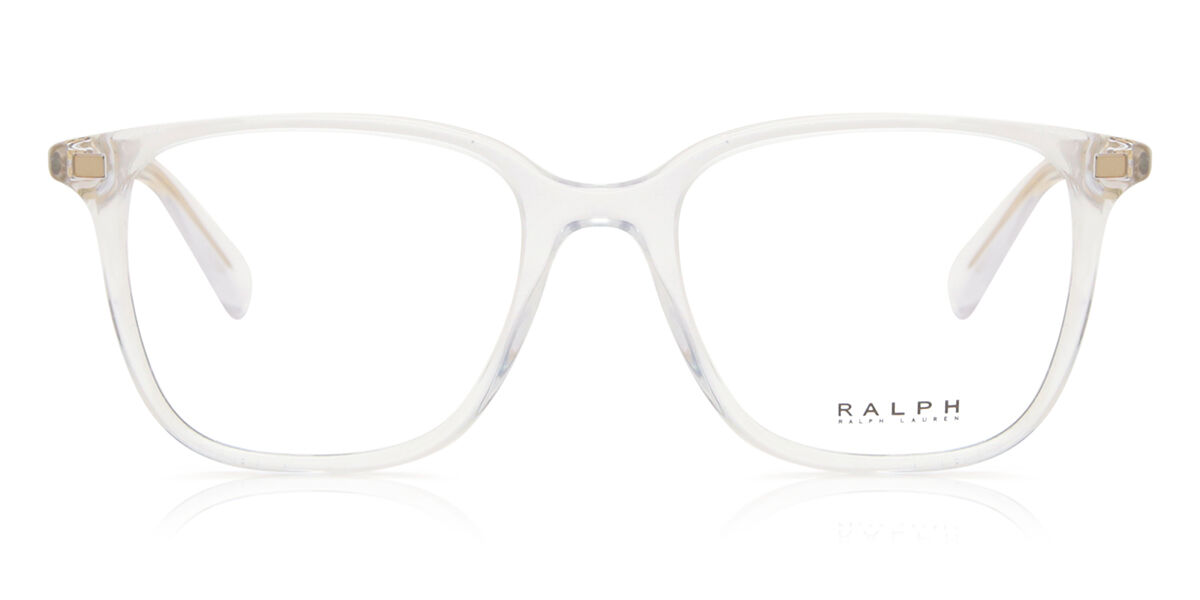 Ralph by Ralph Lauren RA7147 5002 Square Glossy Clear Eyeglasses