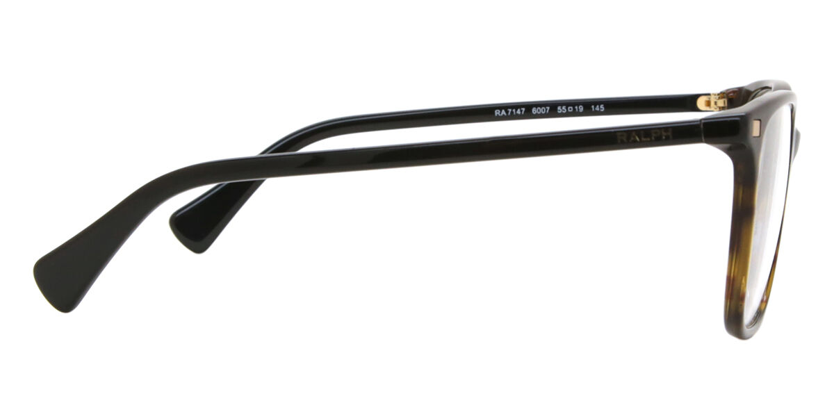 Ralph by Ralph Lauren RA7147 6007 Square Glossy Dark Tortoise