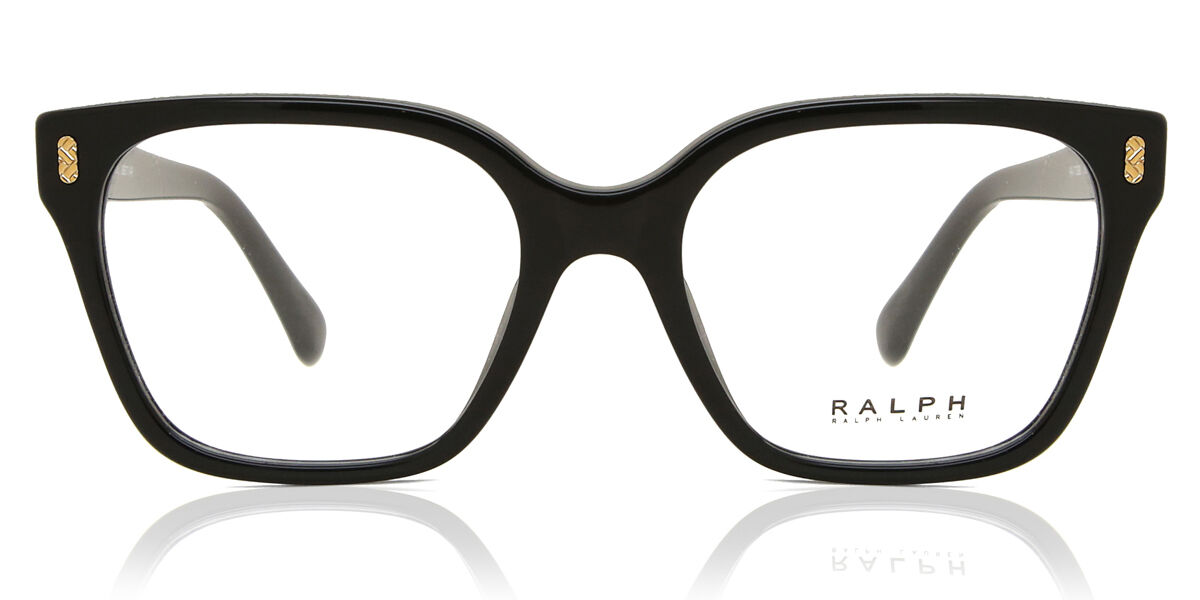 Ralph by Ralph Lauren RA7158U 5001 Square Glossy Black Eyeglasses