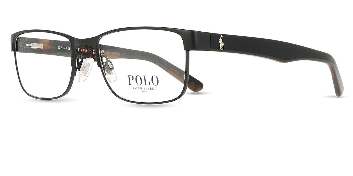 Polo Ralph Lauren PH1157 9038 Matte Black Eyeglasses