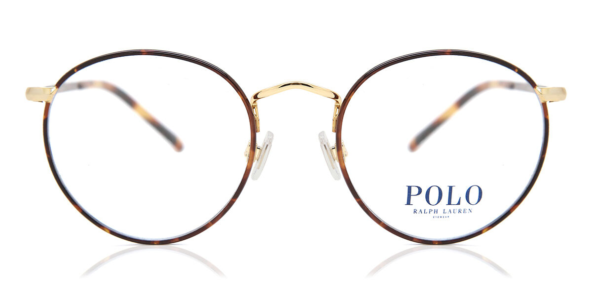 Polo Ralph Lauren PH1179 9384 Oval Gold/Havana Eyeglasses