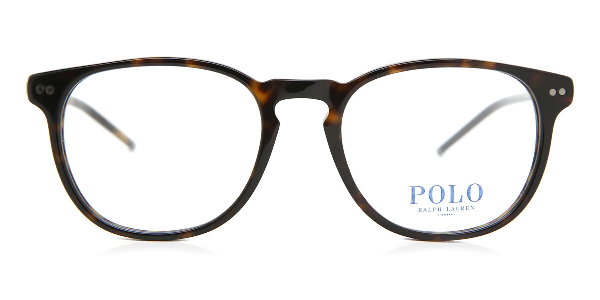 Polo Ralph Lauren PH2225 5003 Oval Dark Havana Eyeglasses