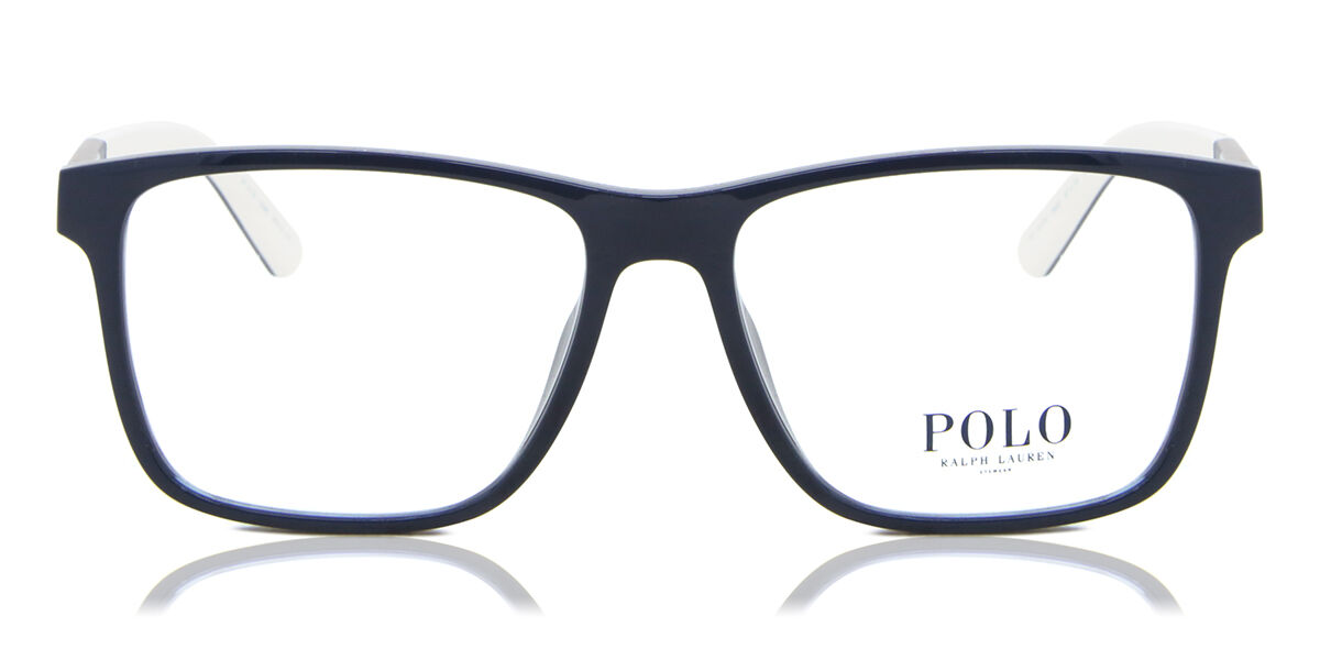 Polo Ralph Lauren PH2257U 5620 Square Bright Navy Blue Eyeglasses