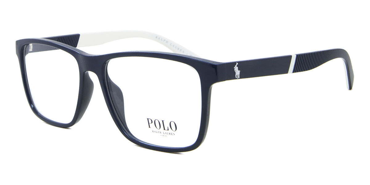 Polo Ralph Lauren PH2257U 5620 Square Bright Navy Blue Eyeglasses