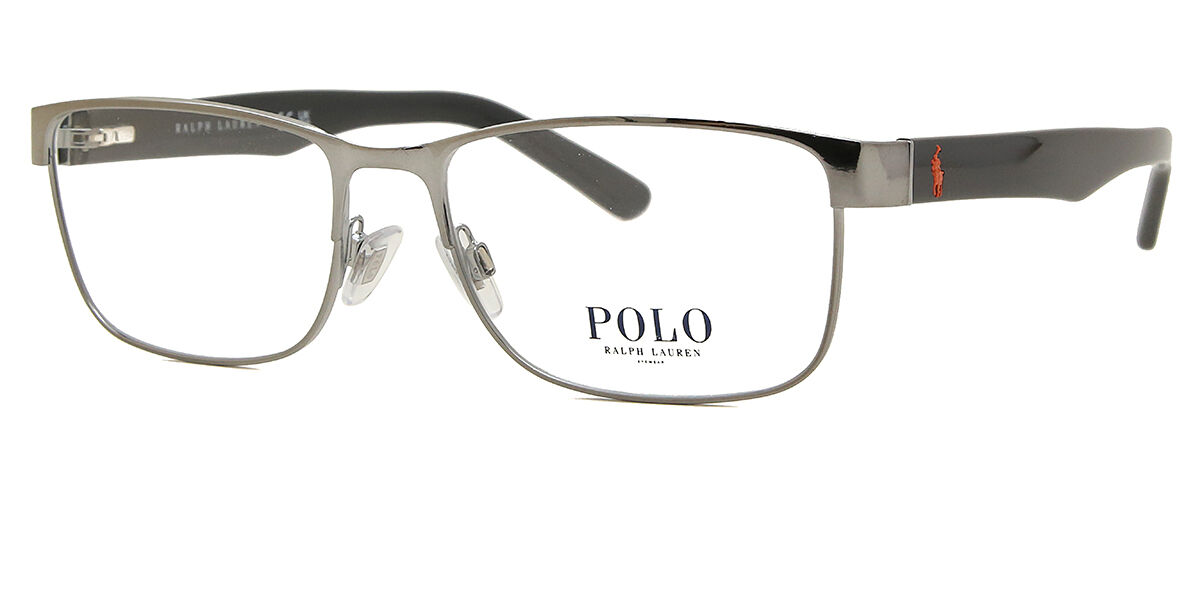 Polo Ralph Lauren PH1157 9216 Rectangle Polished Gunmetal
